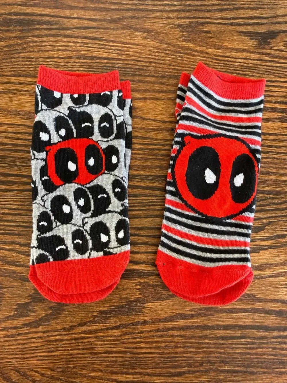 Deadpool Two Pair Socks